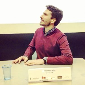 Nacho Tomás - Ciclo Economía y Cine en la Filmoteca de Murcia – #economiaycine - Filmoteca Murcia - Economistas Murcia
